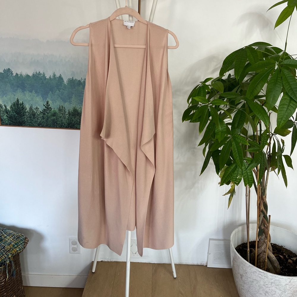 Witchery Long Vest